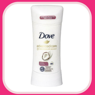 Lăn Khử Mùi Dove Advanced Care Revive (74g)