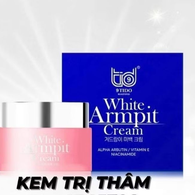 KEM DƯỠNG DA MỜ THÂM CHO BODY 9TIDO