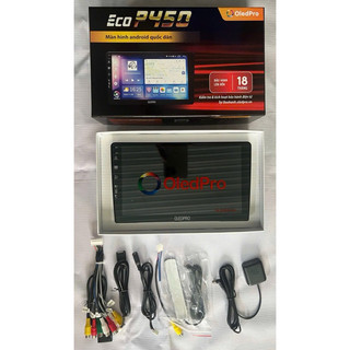 Combo Màn Hình Android OLEDPRO A5 _ P450 xe Xpander 2018_2021 (dùng cho điều hòa cơ 2022 trở lên ) kèm dưỡng  jack nguồn