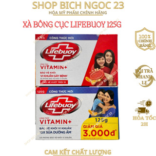  Xà bông cục Lifebuoy Combo 3 Cục 125g bảo vệ vượt trội 