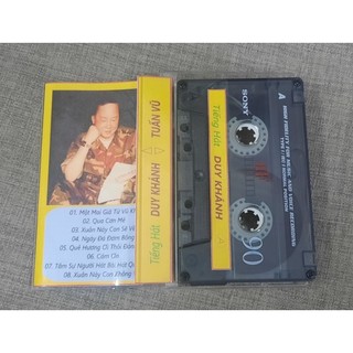 sản phẩm băng cassette