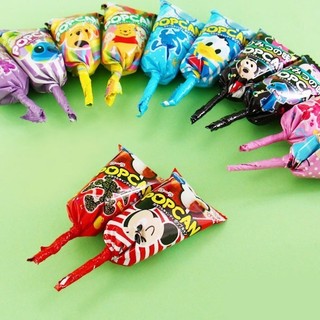 Kẹo mút popcan cho bé. Combo 10 kẹo