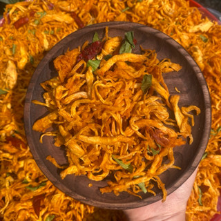 Khô Gà Lá Chanh Sấy Giòn Tan (Túi Zip) 200g/500g