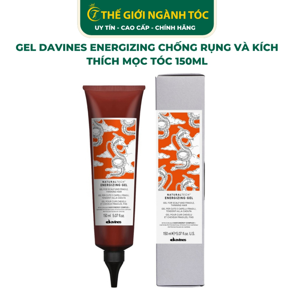 Gel Davines Energizing Chống Rụng Tóc 150ml