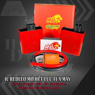 Ic và Mobin Redleo cho xe Wave , Dream ,Sirus 50cc và sirrus 110 Mẫu mới nhất 2025