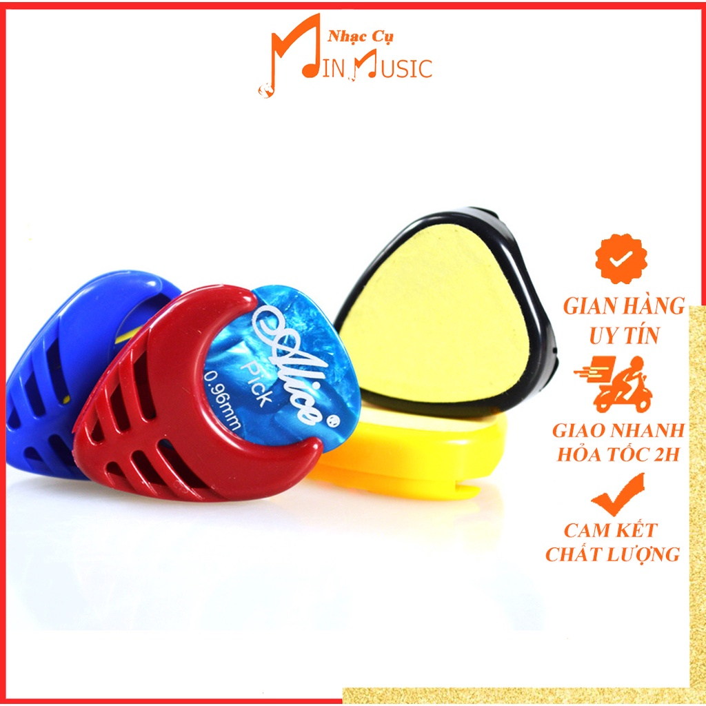 Hộp Đựng Phím Gảy Đàn Guitar/ukulele