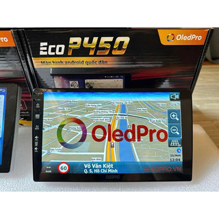 Combo Màn Hình Android OLEDPRO A5 _ P450 xe Xpander 2018_2021 (dùng cho điều hòa cơ 2022 trở lên ) kèm dưỡng  jack nguồn