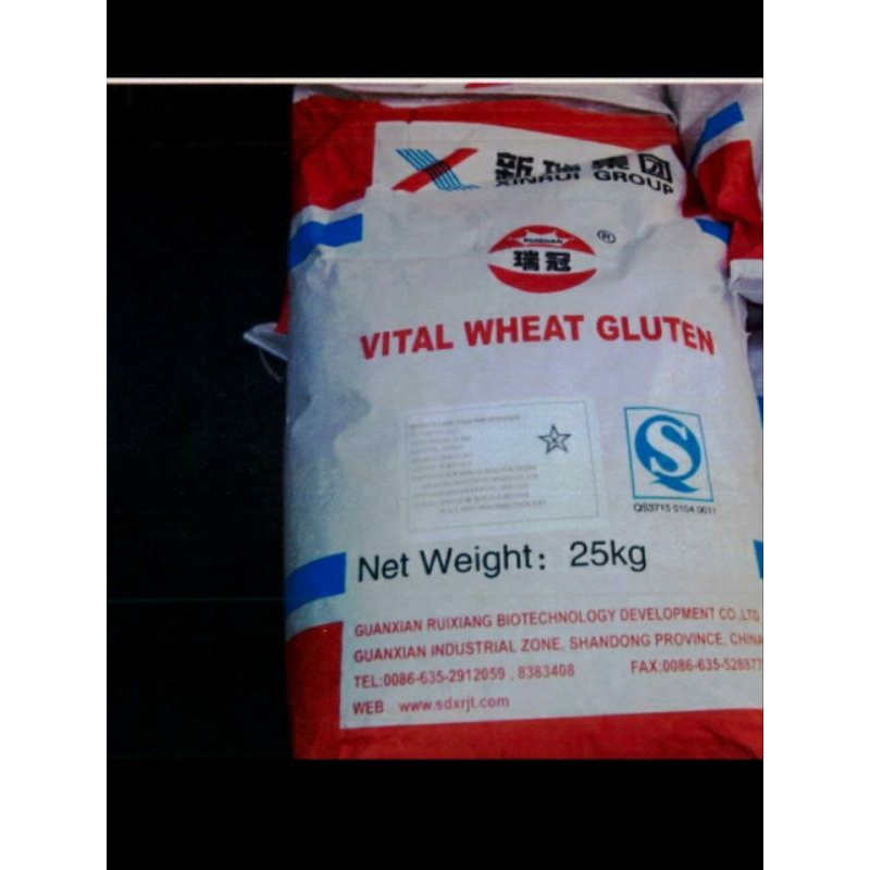 TINH BỘT LÚA MÌ GLUTEN DÙNG LÀM ĐỒ CHAY -  GÓI 1KG  - MẪU DÙNG THỬ