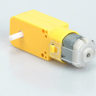 Motor giảm tốc DC 3V-6V tỉ lệ 1:48 2 trục