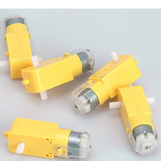 Motor giảm tốc DC 3V-6V tỉ lệ 1:48 2 trục