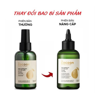 Xịt Dưỡng Tóc Tinh Dầu Bưởi Cocoon Giúp Giảm Gãy Rụng & Làm Mềm Bồng Bềnh 140ML