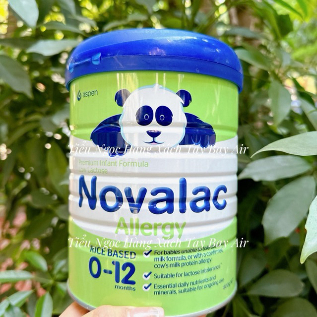 ✈️✈️ (Hàng Bay air 5/27) Sữa Novalac Allergy Úc 800g (dành cho trẻ dị ứng đạm sữa bò)