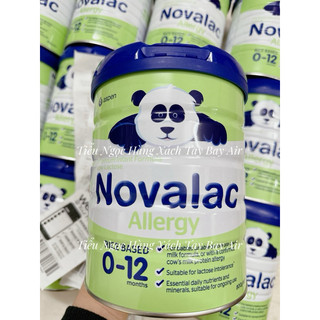 ✈️✈️ (Hàng Bay air 5/27) Sữa Novalac Allergy Úc 800g (dành cho trẻ dị ứng đạm sữa bò)