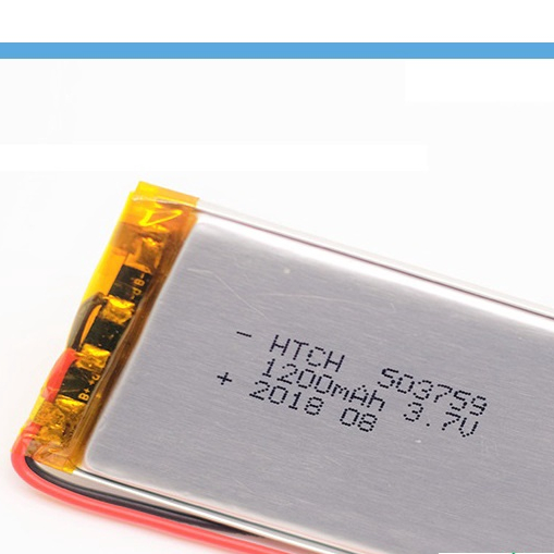Pin Lithium Polymer 1200mAh 3.7V 503759