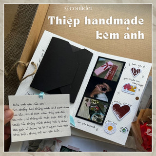 Set Thiệp Handmade Làm Tặng Người Yêu, Bạn Bè