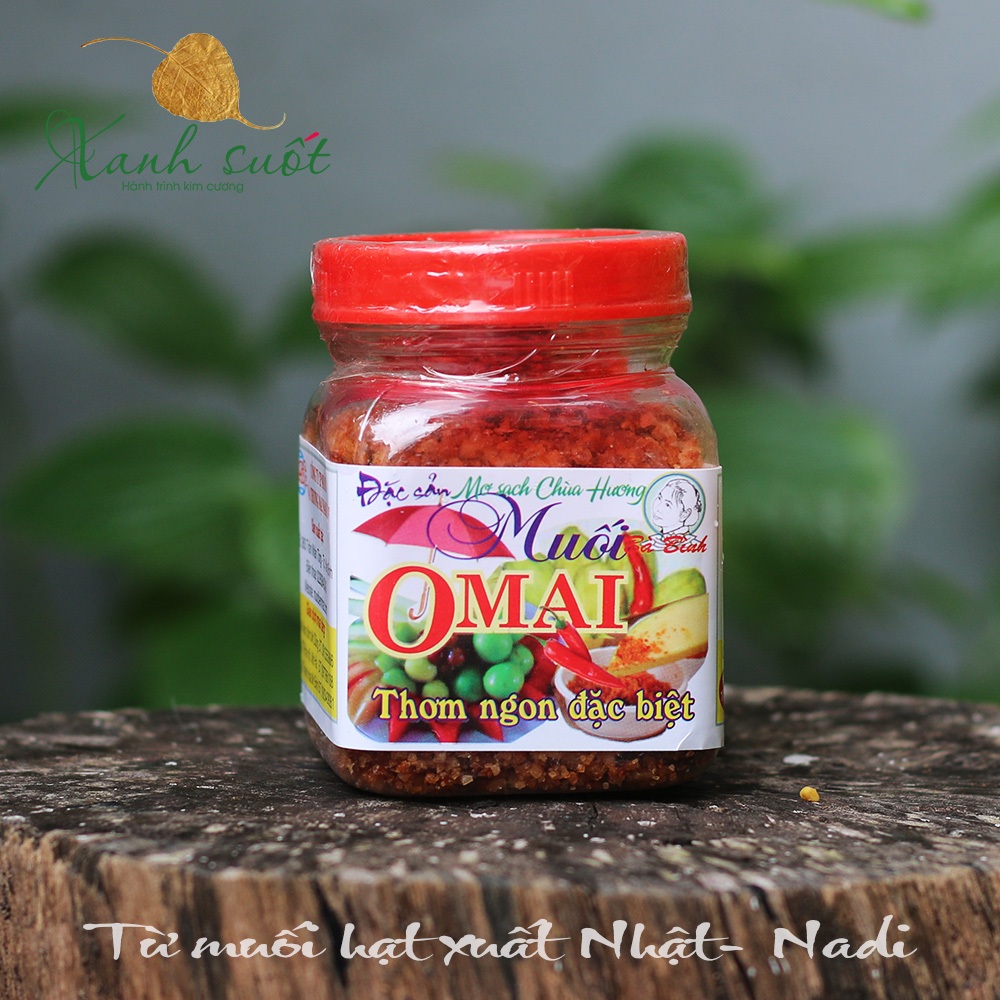 [NSC] Muối Omai Bà Bình- Muối Chấm Hoa Quả Đặc Sản- Thơm, Ngon, Vừa Miệng- Specialty Omai Salt For F