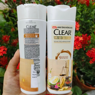 HKM Dầu Gội CLEAR 9 Thảo Dược Cổ Truyền Sạch Gàu Giảm Gãy Rụng 140g
