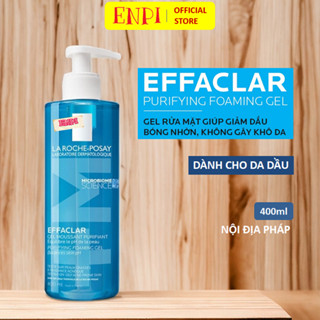 Sữa rửa mặt da dầu mụn La Roche Posay Effaclar Purifying Foaming Gel Cleanser