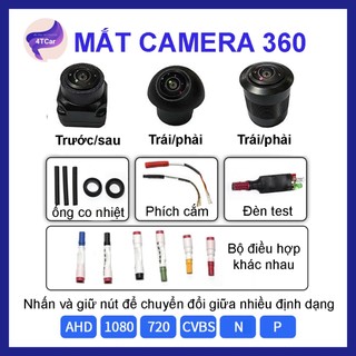 ( 1 Mắt ) MẮT CAMERA 360 thay thế cho mọi bộ cam 360, Mắt cam 360 cho màn hình liền cam 360 , Màn hình zin , màn taplo