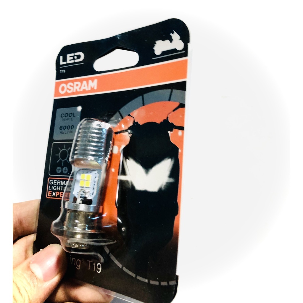 Bóng Pha LED Osram Dream- Wave siêu sáng - Chân M5-H4 Chạy Điện Bình Điện Máy
