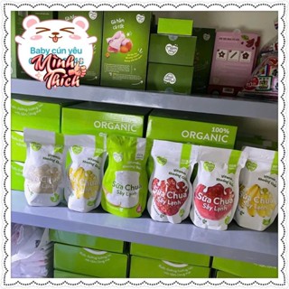   CHÍNH HÃNG Sữa chua sấy lạnh Mămmy 5 vị chống hóc bổ sung vitamin cho bé từ 6 tháng tuổi7 