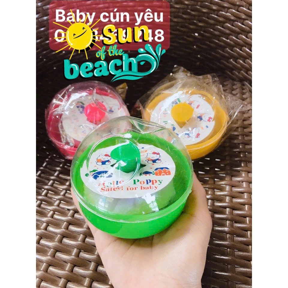 Bông chậm phấn cho bé sơ sinh