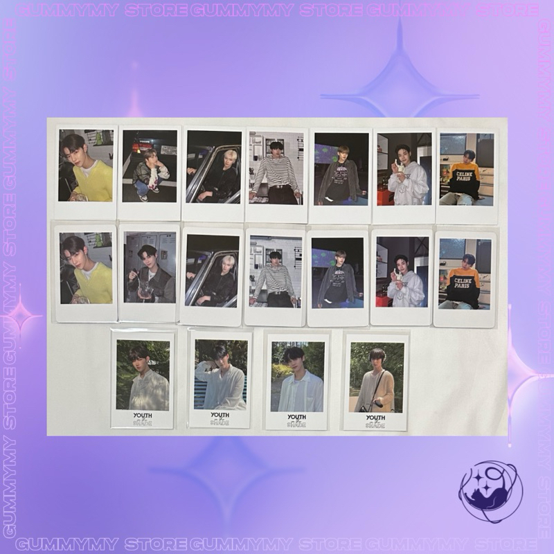 [POLAROID] Thẻ ảnh polaroid photocard Zerobaseone (ZB1) - Youth In The Shade benefit soundwave, ever