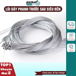 Dây phanh xe đạp thể thao, dây đề thép chất lượng cao trước và sau BikeBay - LP01