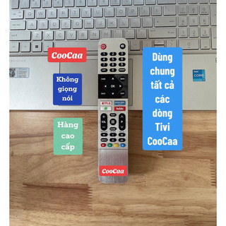 Điều khiển Tivi CooCaa không giọng nói( Dùng chung tất cả Tivi CooCaa)