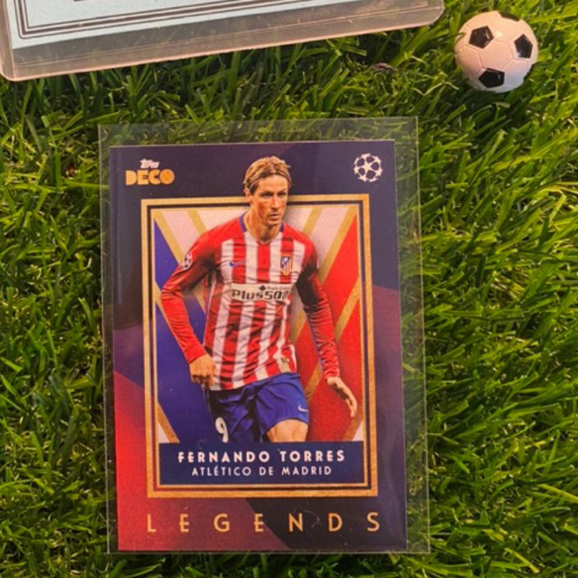 THẺ LẺ - LEGENDS - TOPPS DECO 2024 - FERNANDO TORRES (ATLETICO MADRID)