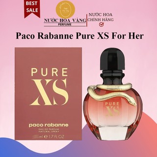  NƯỚC HOA NỮ PACO RABANNE PURE XS FOR HER - 80ml 
