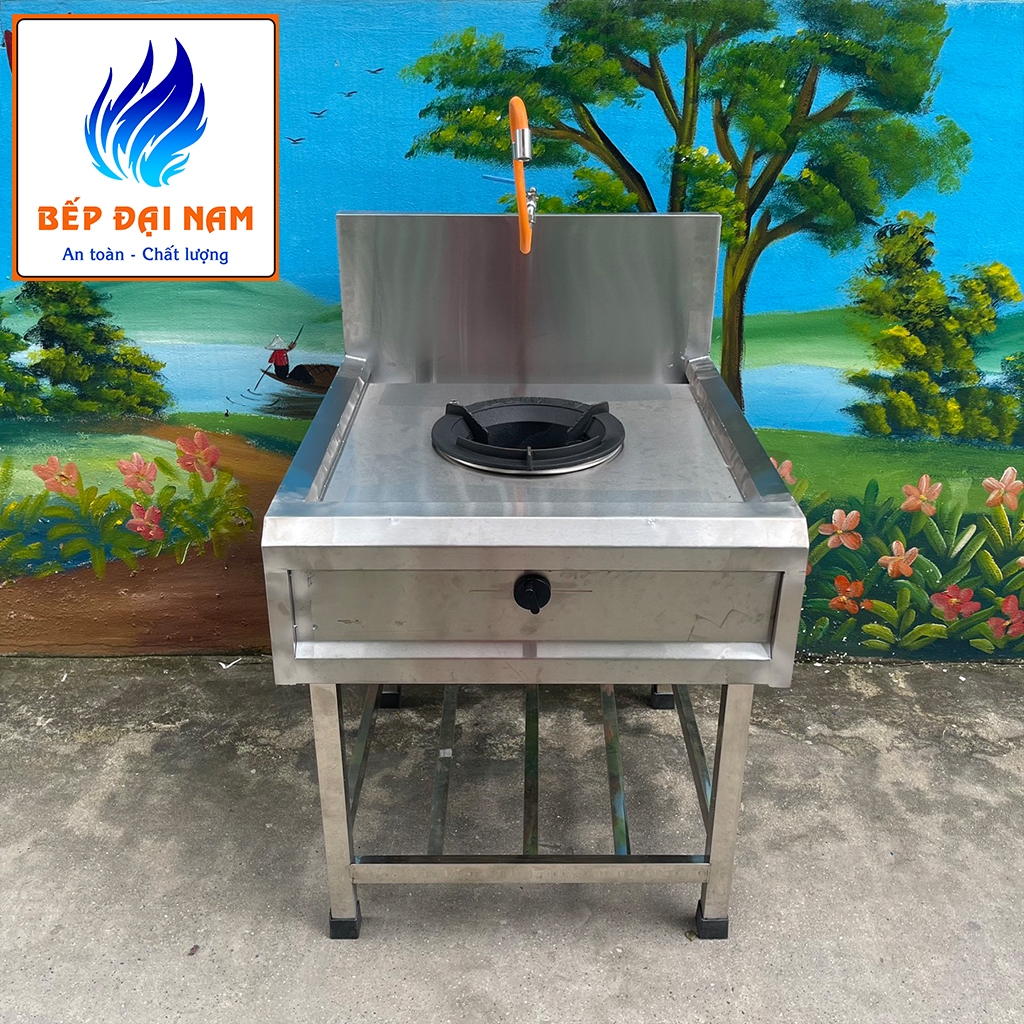 Bếp gas công nghiệp 1 họng, bếp á 1 họng