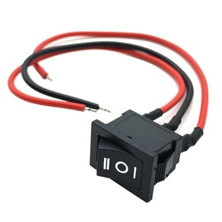 Công tắc on/off hàn sẵn dây nối