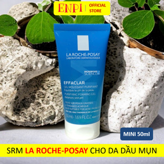 Sữa rửa mặt da dầu mụn La Roche Posay Effaclar MINISIZE