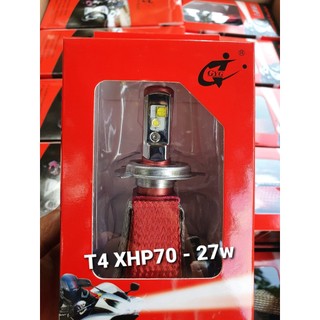 Đèn Pha LED T4 Chíp XHP70 Sáng Gom - Chuẩn