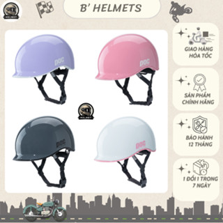 Mũ Nón Bảo Hiểm 1/2 POC 19 Thể Thao Cao Cấp Thiết Kế Bền, Đẹp - Siêu Nhẹ [Bảo Hành Chính Hãng 1 Năm]