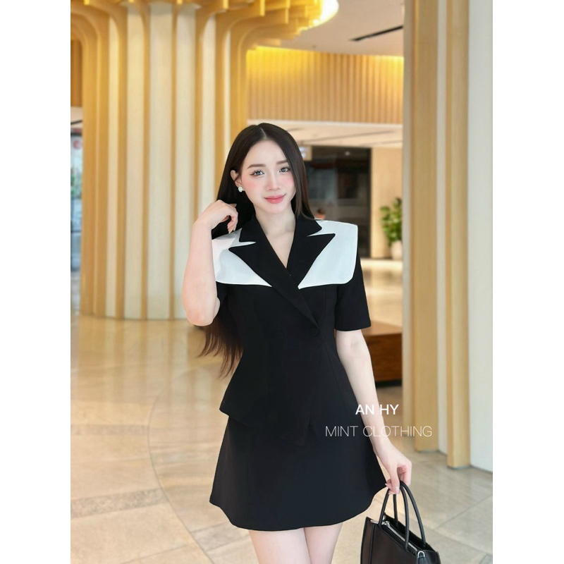 set vest An Hy thiết kế bởi Mint Clothing