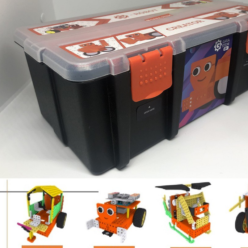 Bộ công cụ lắp ráp lập trình Robot GaraSTEM G-Robot Creator
