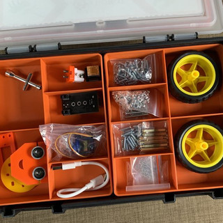 Bộ công cụ lắp ráp lập trình Robot GaraSTEM G-Robot Creator