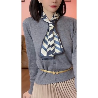  Khăn Lụa Quàng Cổ Bản Chữ Nhật Mã Dài Đa Năng – Phụ Kiện Thời Trang KL6 