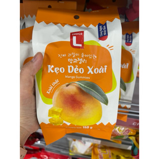 Kẹo dẻo Xoài/Đào/Vải Choice L gói 150g