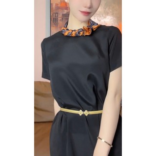  Khăn Lụa Quàng Cổ Mã D76 Bản Chữ Nhật Dài Đa Năng – Phụ Kiện Cho Phái Đẹp KL6 