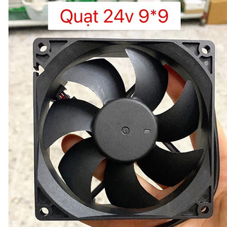 QUẠT 24V 9CM*9CM *2.5 TỐC ĐỘ CAO