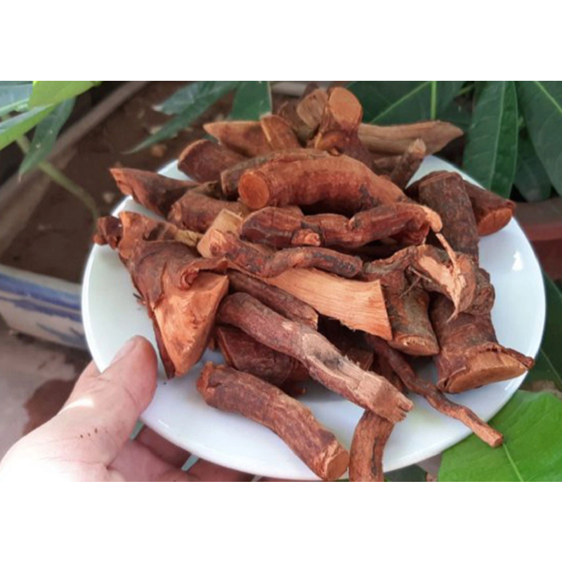 rễ cây mú từn khô túi 1kg