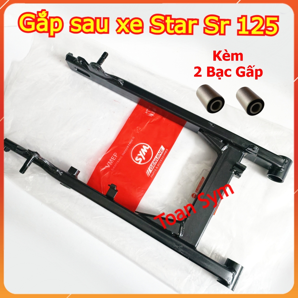 Gắp xe Star Sr 125 Chính Hãng SYM