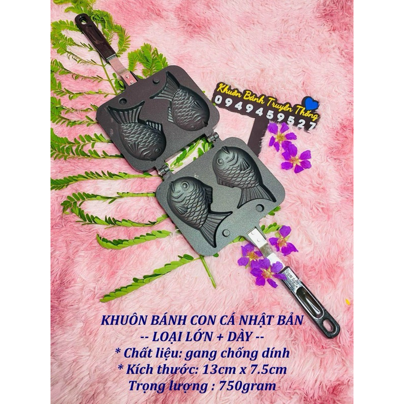 KHUÔN BÁNH CON CÁ