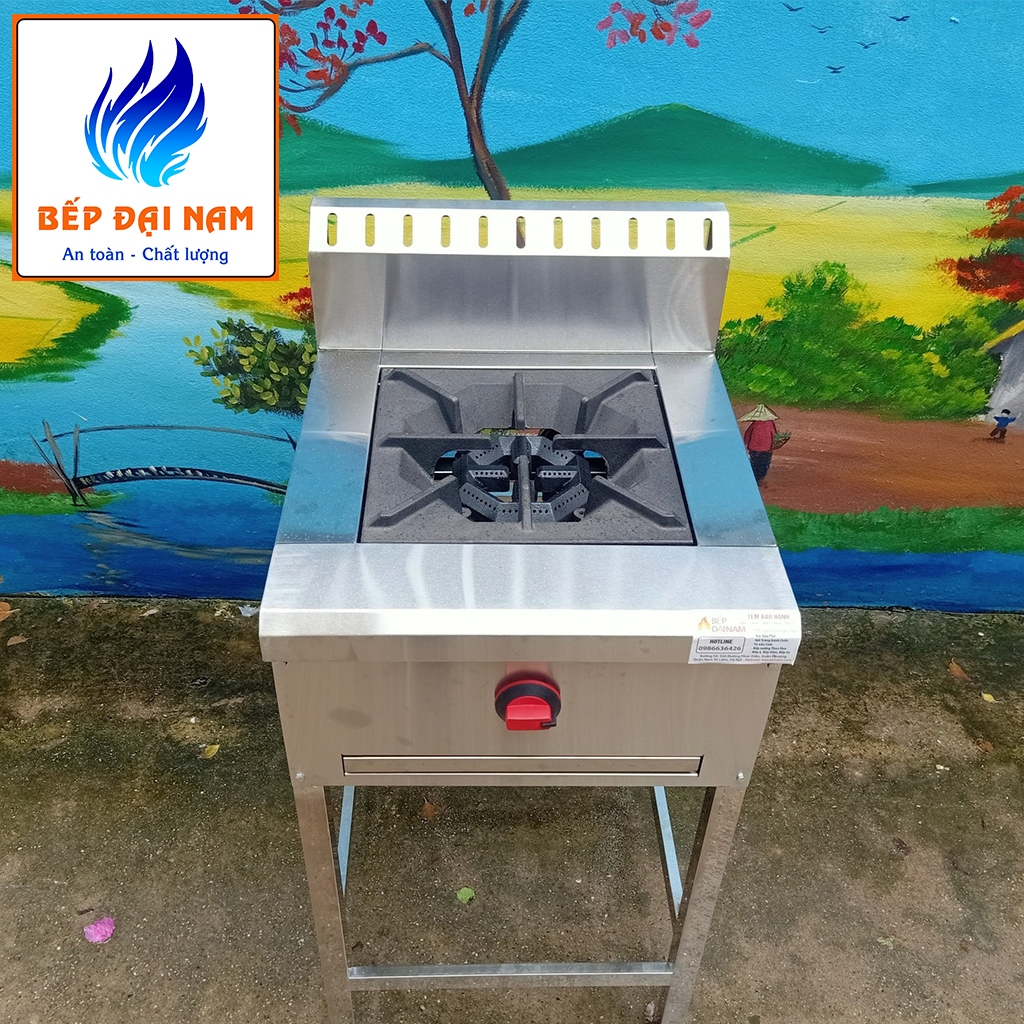 Bếp gas công nghiệp, bếp âu 1 họng