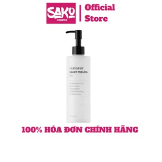 Tẩy tế bào chết mặt Caryophy Smart Peeling Gel tẩy da chết vật lý da dầu mụn 250ml - myphamsako