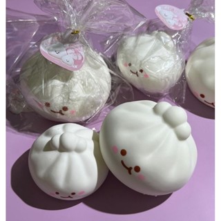  squishy bánh bao chất bơ dẻo size jumbo siêu chậm tăng và mềm thơm 