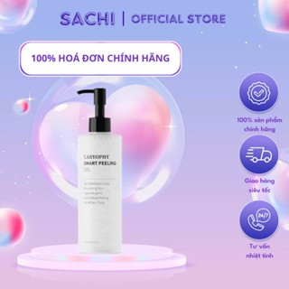 Tẩy tế bào chết mặt Caryophy Smart Peeling Gel tẩy da chết vật lý da dầu mụn 250ml - myphamsachi